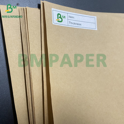 Cement Paper Kraft Coil 90gsm In Brown Color 70cm 100cm Wide