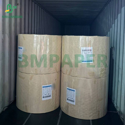 Cement Paper Kraft Coil 90gsm In Brown Color 70cm 100cm Wide