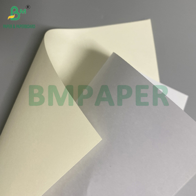 70g 75g Book Paper Sheet Format Offset Paper White Cream Color