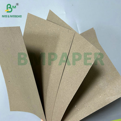 420gram 450gram Recycled Uncoated Brown Kraft Board For Bobbin Core 101mm Width