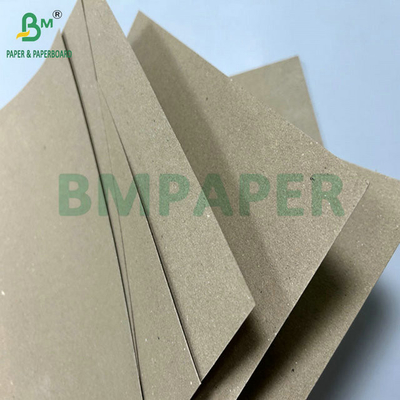 420gram 450gram Recycled Uncoated Brown Kraft Board For Bobbin Core 101mm Width