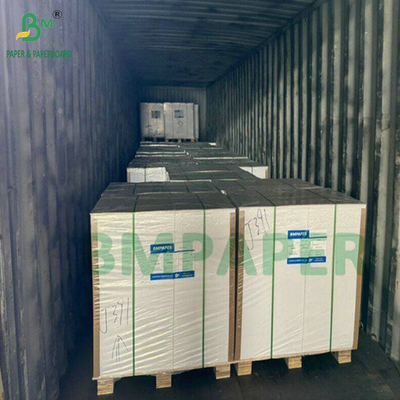 18 x 14inch Double Sided Brilliant C2S Coated Glossy Paper With 100gr 120gr