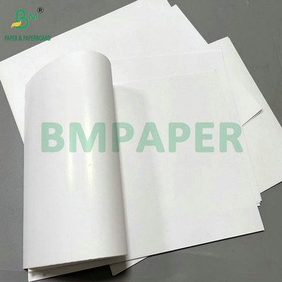 18 x 14inch Double Sided Brilliant C2S Coated Glossy Paper With 100gr 120gr