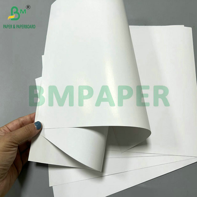 18 x 14inch Double Sided Brilliant C2S Coated Glossy Paper With 100gr 120gr