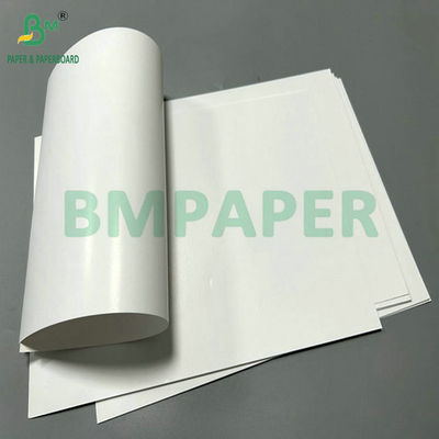 18 x 14inch Double Sided Brilliant C2S Coated Glossy Paper With 100gr 120gr