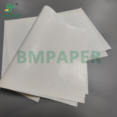 80g Waterproof One Side Coated Wet Strength Beer Label Printing Paper 69 x 99cm