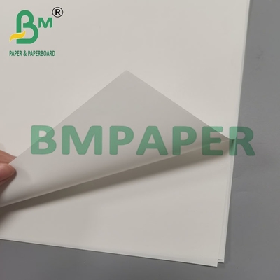 65gsm 70gsm White One Side Glossy Wet Strength Paper For Beer Label
