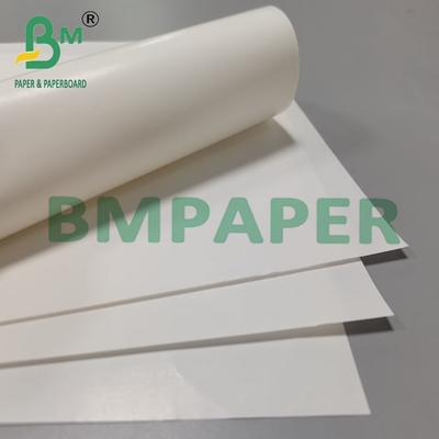 65gsm 70gsm White One Side Glossy Wet Strength Paper For Beer Label