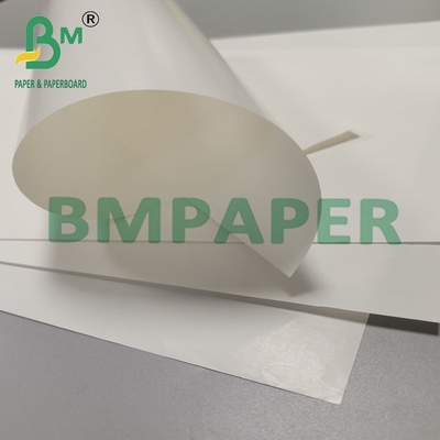 65gsm 70gsm White One Side Glossy Wet Strength Paper For Beer Label