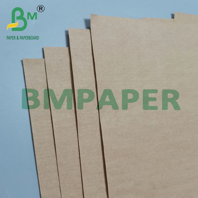 80g Brown Wet Strength Kraft Paper Roll For Frozen Food Packaging Label