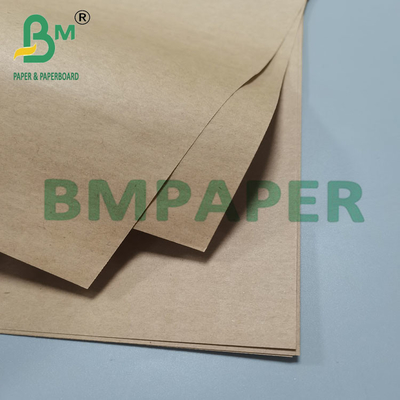 Nutural color 60gsm 100gsm 120gsm Brown Craft Paper For Shopping Bags In Sheets