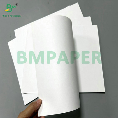 80GSM Virgin Pulp White Color Offset Printing Paper For Notebook material 70cm