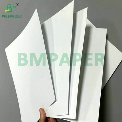 80GSM Virgin Pulp White Color Offset Printing Paper For Notebook material 70cm