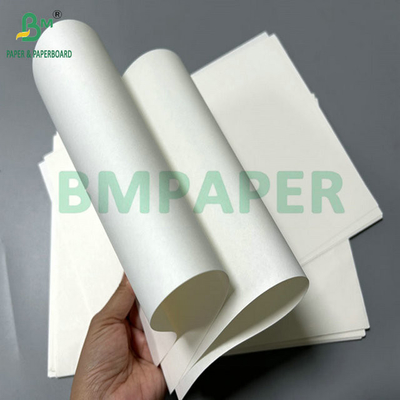 Size Customized Jumbo Paper Roll White Kraft  Paper Roll 100gram 120gram