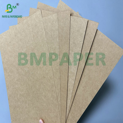 250GSM Brown Kraft Liner Board For Making Jewelry Packaging Box