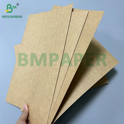 Good Strength 150 Gram To 400 Gram Natural Brown Kraft Paper Roll Or Sheet for Food Cup