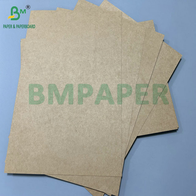 250GSM Brown Kraft Liner Board For Making Jewelry Packaging Box