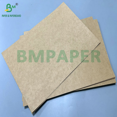 250GSM Brown Kraft Liner Board For Making Jewelry Packaging Box