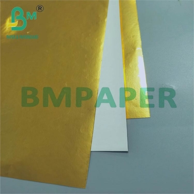 70gsm Golden Glossy Wet Strength Paper For Drink Label 70cm x 100cm