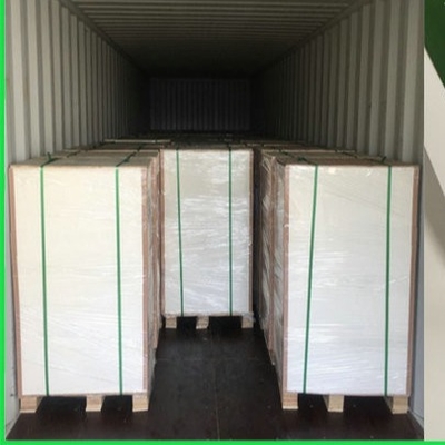 100 % Wood Pulp Customized C1S Ivory Paper Board Fold 250gsm