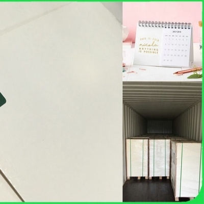 100 % Wood Pulp Customized C1S Ivory Paper Board Fold 250gsm