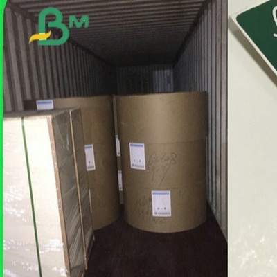 100 % Wood Pulp Customized C1S Ivory Paper Board Fold 250gsm