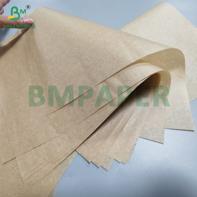 40gsm Greaseproof Brown Oven Baking Liner Paper Heat Resistant 30 x 40inch