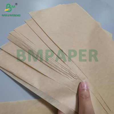 40gsm Greaseproof Brown Oven Baking Liner Paper Heat Resistant 30 x 40inch