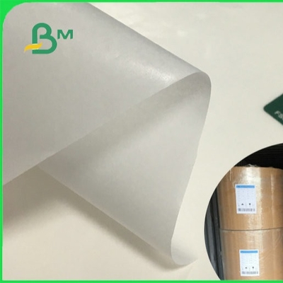 Food Grade Mg White Kraft Paper Roll 32 Grams To 40 Grams