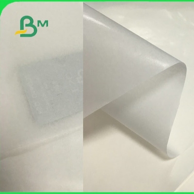 Food Grade Mg White Kraft Paper Roll 32 Grams To 40 Grams