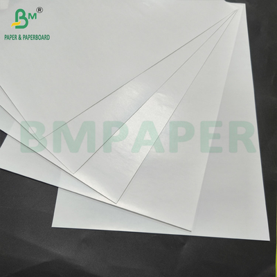 White 1 Side Coated Art Paper 80gsm 85gsm for Adhesive Label Use