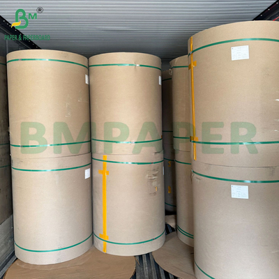 White 1 Side Coated Art Paper 80gsm 85gsm for Adhesive Label Use