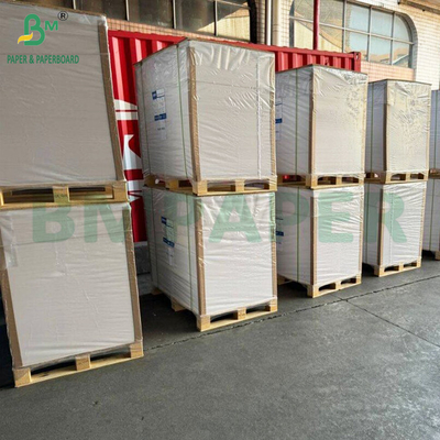 White 1 Side Coated Art Paper 80gsm 85gsm for Adhesive Label Use