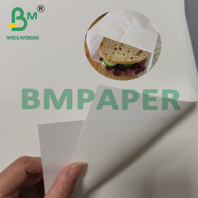 18g Kit5 Food Grade Oilproof White Sandwich Paper 70 x 100 cm