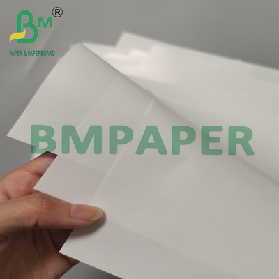 97g 860mm Width Excellent Printing Good Ink Absorption C1S Label Paper