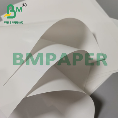 97g 860mm Width Excellent Printing Good Ink Absorption C1S Label Paper