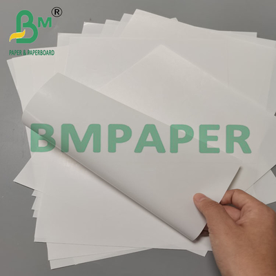 97g 860mm Width Excellent Printing Good Ink Absorption C1S Label Paper