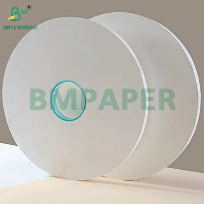 24gsm 28gsm Food Safe Straw Wrap Paper Roll 44MM 53MM High Durability