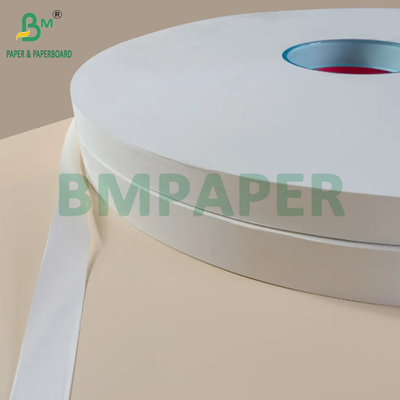24gsm 28gsm Food Safe Straw Wrap Paper Roll 44MM 53MM High Durability
