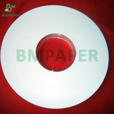24gsm 28gsm Food Safe Straw Wrap Paper Roll 44MM 53MM High Durability