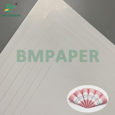 80gsm Ice Cream Cone Paper Sleeve Freezer Paper Material Food Grade
