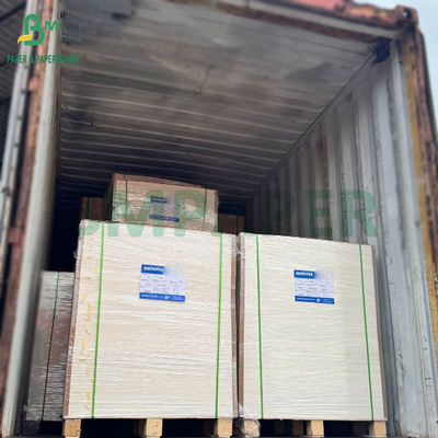 80gsm Ice Cream Cone Paper Sleeve Freezer Paper Material Food Grade