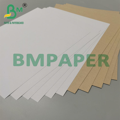 350g 79 x 109cm Coated Duplex Board With Back Grey For Pharmaceutical Packaging