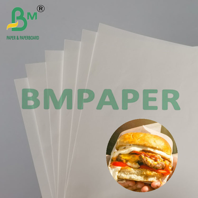 40g Tear Resistant Silicone Coated Greaseproof Paper 535mm Width