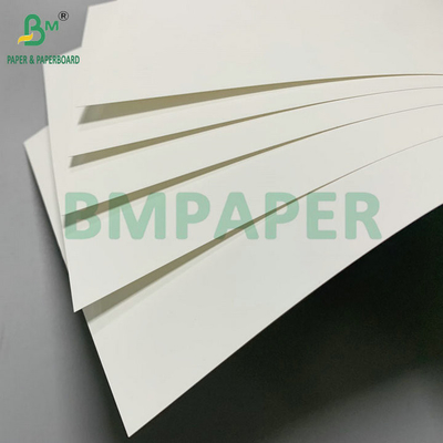 Tear Resistant 200gsm PET Waterproof Menu Paper Laser Printing