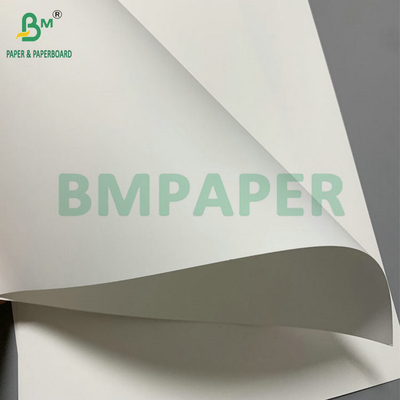 Tear Resistant 200gsm PET Waterproof Menu Paper Laser Printing