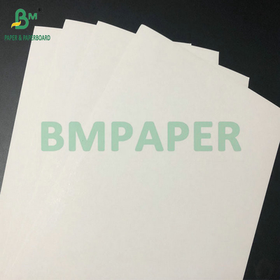 Tear Resistant 200gsm PET Waterproof Menu Paper Laser Printing