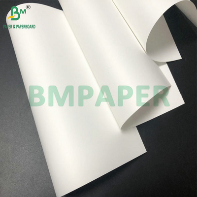 Tear Resistant 200gsm PET Waterproof Menu Paper Laser Printing