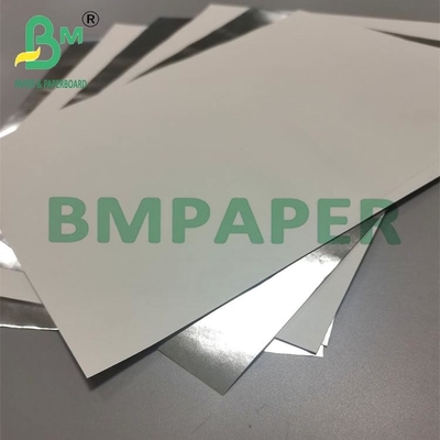 65g Good Tensile Strength Beer Label Wrapping Metallized Paper