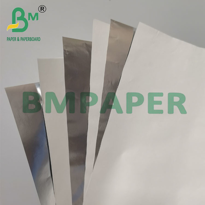 65g Good Tensile Strength Beer Label Wrapping Metallized Paper
